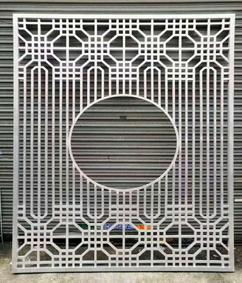 街道窗台铝合金窗花-仿古铝窗花