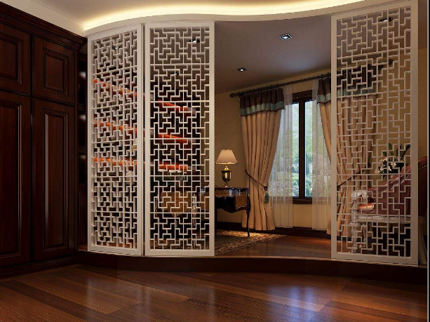 运城学校仿古木纹铝窗花铝护栏贵吗