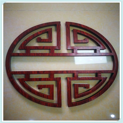 揭阳茶楼仿古装饰铝窗花