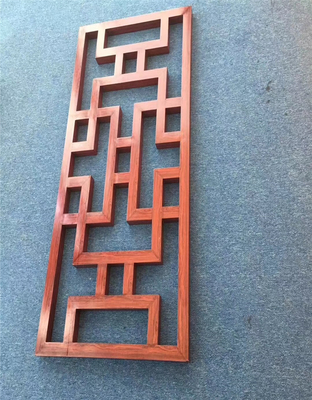 街道外立面改造铝窗花-仿古铝窗花