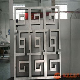 仿古铝窗花铝型材西字格铝花格窗古典中式装修