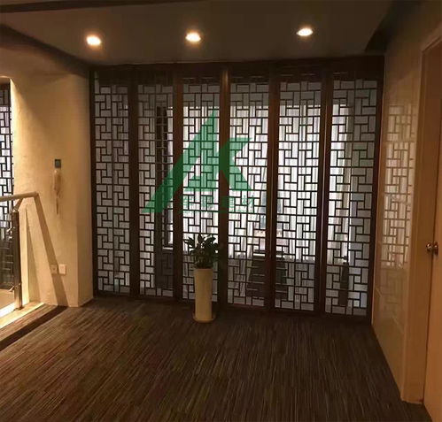 【仿古铝窗花厂家】- 