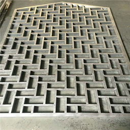 仿古铝窗花特价批发厂家新闻