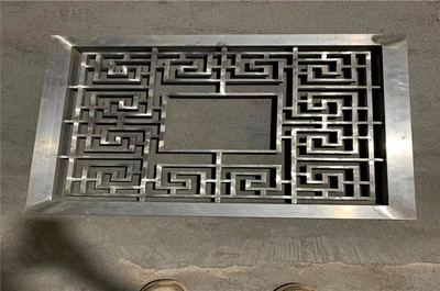 仿古铝窗花新风尚 2021新款西子格型材格栅与木纹工艺特色解析