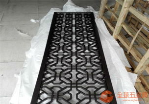 珲春市铝窗花墙面装饰 多样款式与品质保证的仿古铝屏风