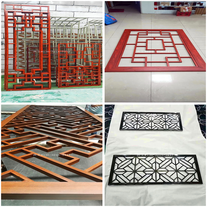 融合古今之美 书院改造中仿古木纹铝窗花的应用与选择