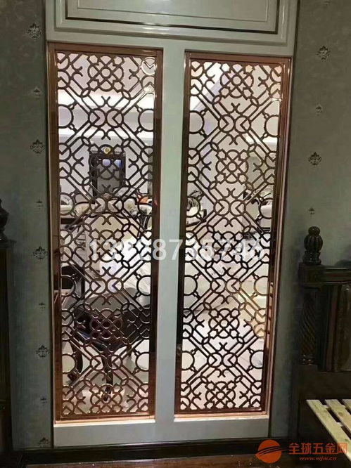 铝合金窗花 现代建筑中的艺术与实用结合