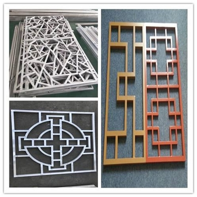 仿古建筑木纹铝窗花生产厂家 传承古韵与科技创新的完美融合