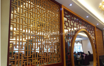 三亚市仿古铝窗花 融合木纹雅韵与现代工艺的建筑装饰新选择