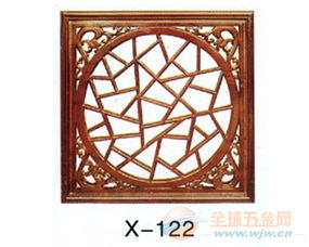 仿古铝窗花 融合传统美学与现代功能的建筑装饰新宠