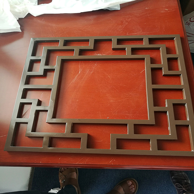 回字花格窗定制