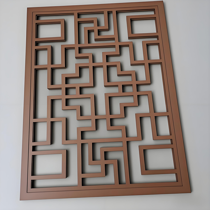 仿古铝窗花 复刻传统纹样，开启现代雅致生活